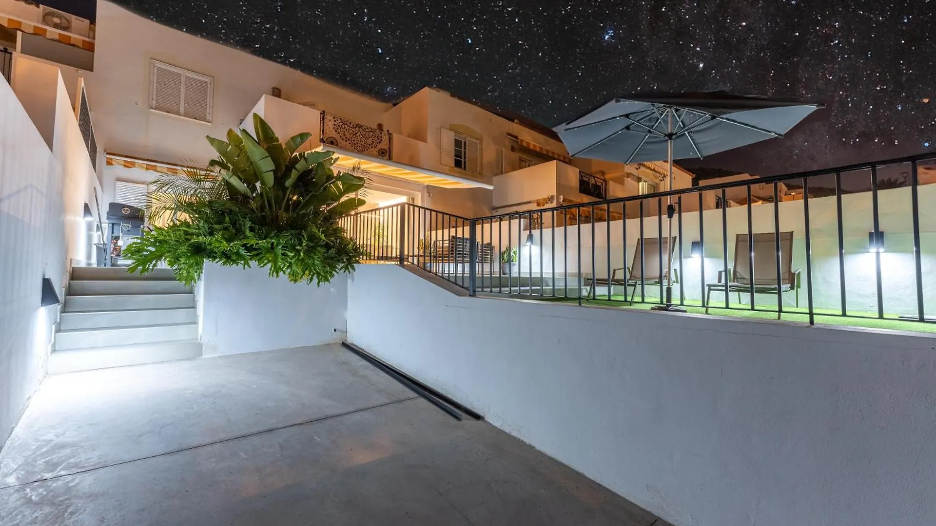 Designer Loft With Pool, With Gigantic Terrace And Private Parking & In The City Centre Costa Adeje  Spain