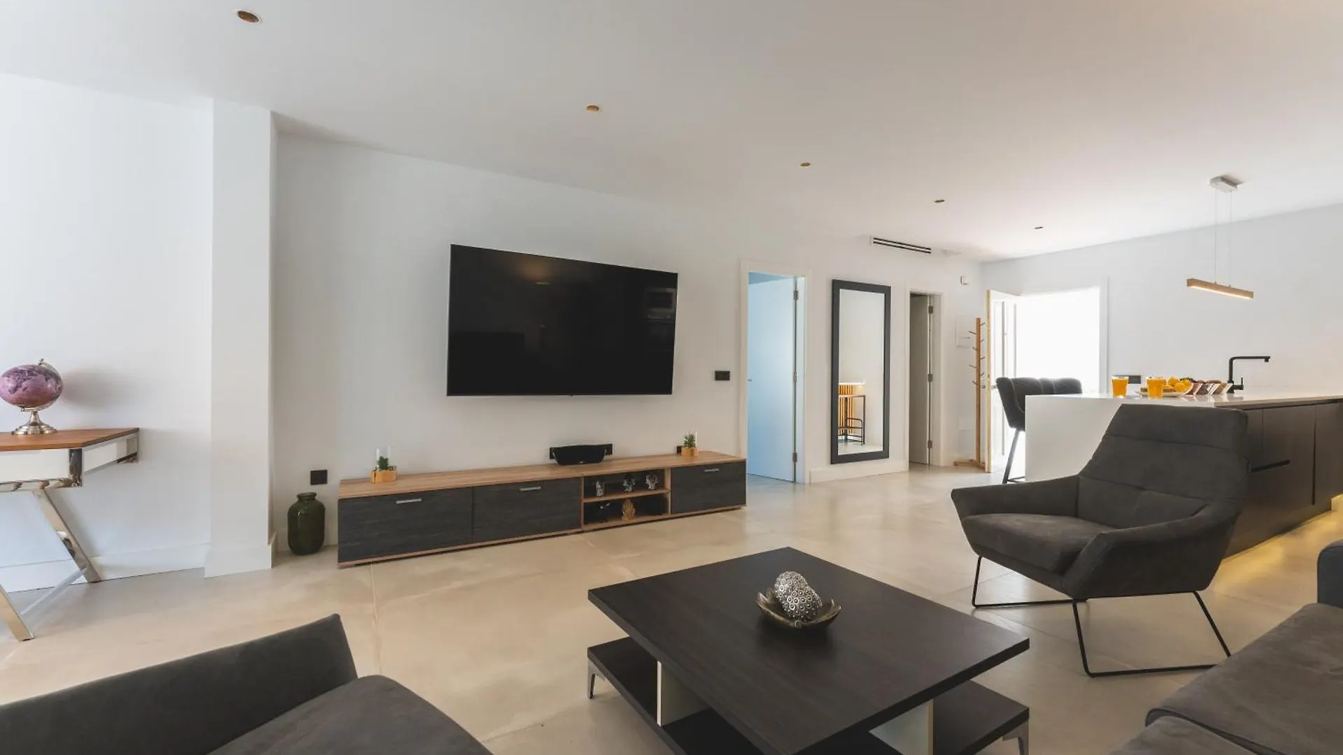Designer Loft With Pool, With Gigantic Terrace And Private Parking & In The City Centre Costa Adeje  Apartment